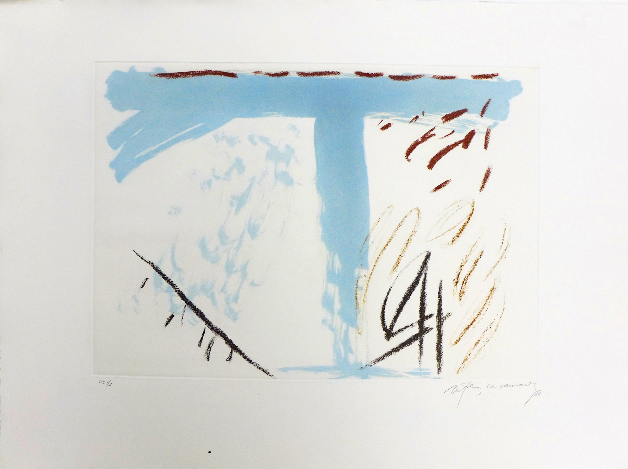 Albert Ràfols-Casamada, Untitled Albert Ràfols-Casamada, Untitled