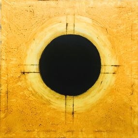 Peinture, Solar eclipse, Saho art
