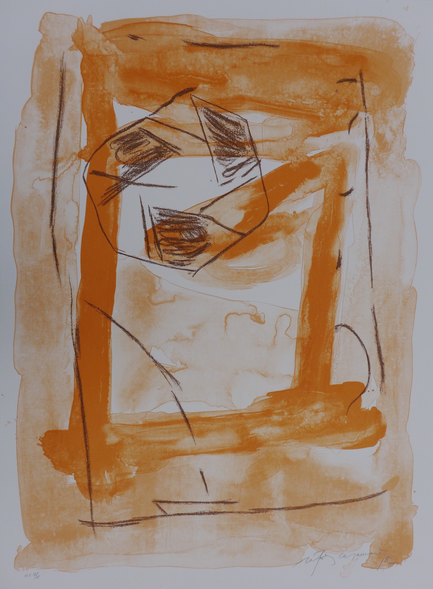 Albert Ràfols-Casamada, Untitled Albert Ràfols-Casamada, Untitled