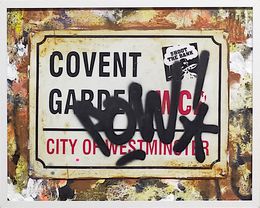 Pow! Shoot The Bank Covent Garden, JP Malot