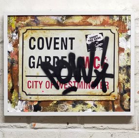JP Malot, Pow! Shoot The Bank Covent Garden JP Malot, Pow! Shoot The Bank Covent Garden