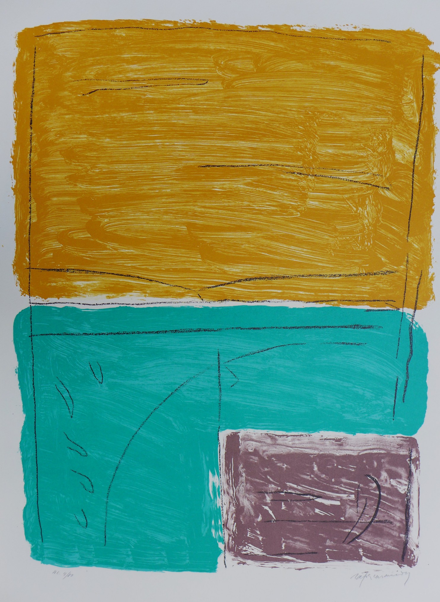Albert Ràfols-Casamada, Untitled Albert Ràfols-Casamada, Untitled