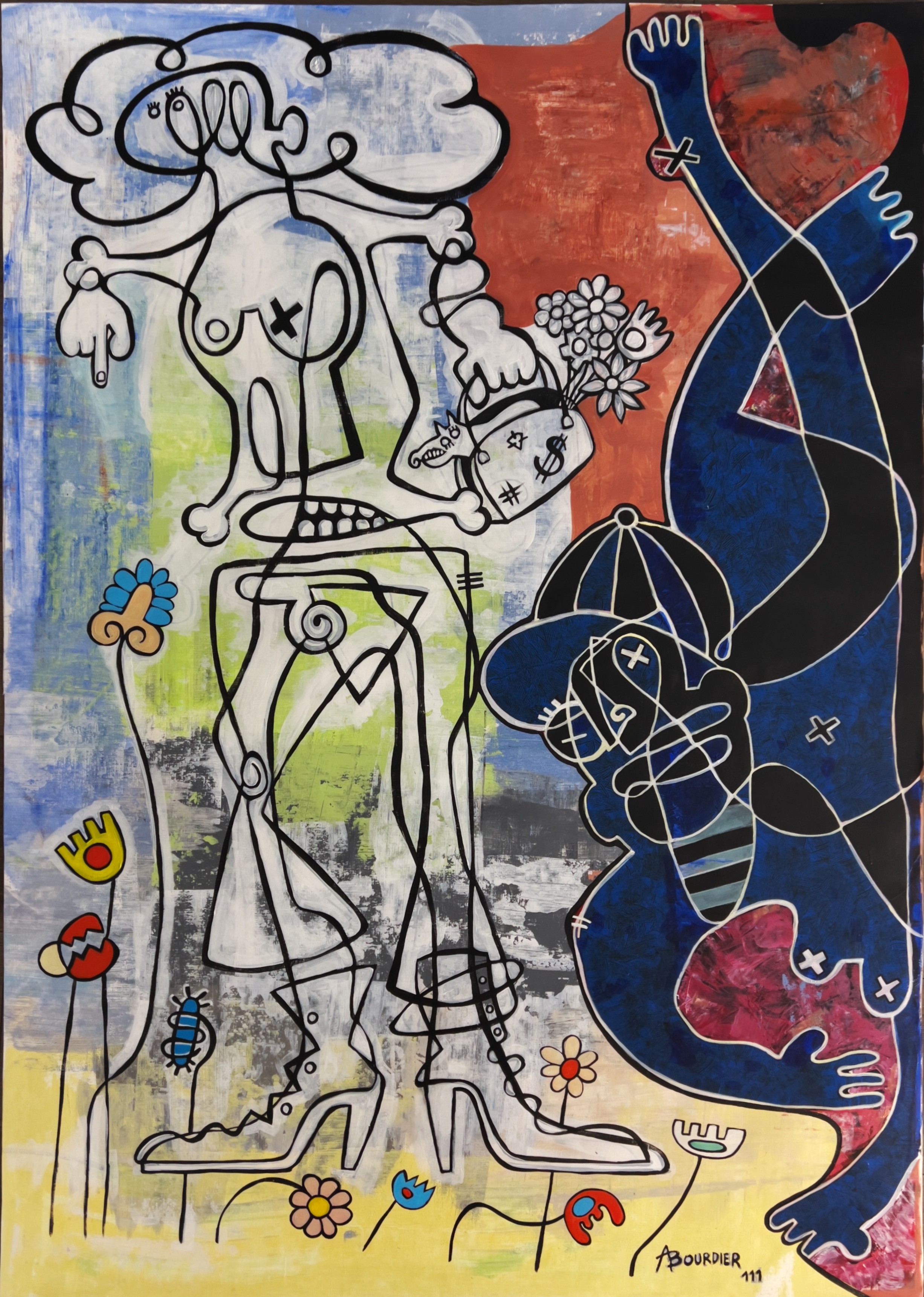 André Bourdier, Sorry André Bourdier, Sorry