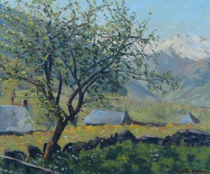 André Lac, Vallée de Luchon André Lac, Vallée de Luchon