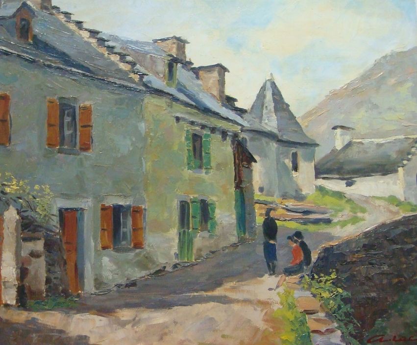 André Lac, Village de Luret André Lac, Village de Luret