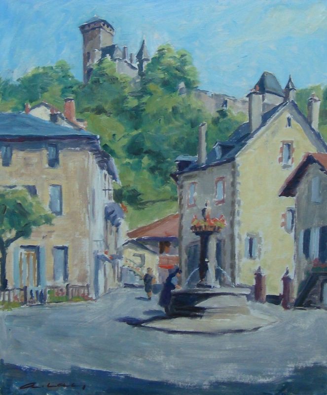 André Lac, Village de Polminhac André Lac, Village de Polminhac