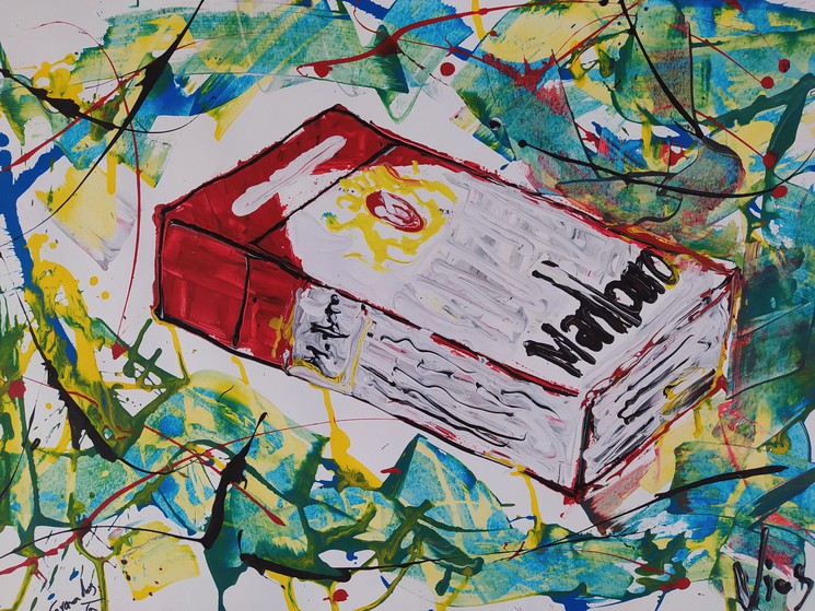 Granados, Marlboro, Fine Art Drawings on Fine art paper