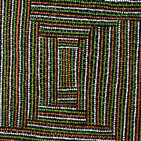 Lappi Lappi Jukurrpa (Lappi Lappi Dreaming), Cecilia Wilson Napurrurla