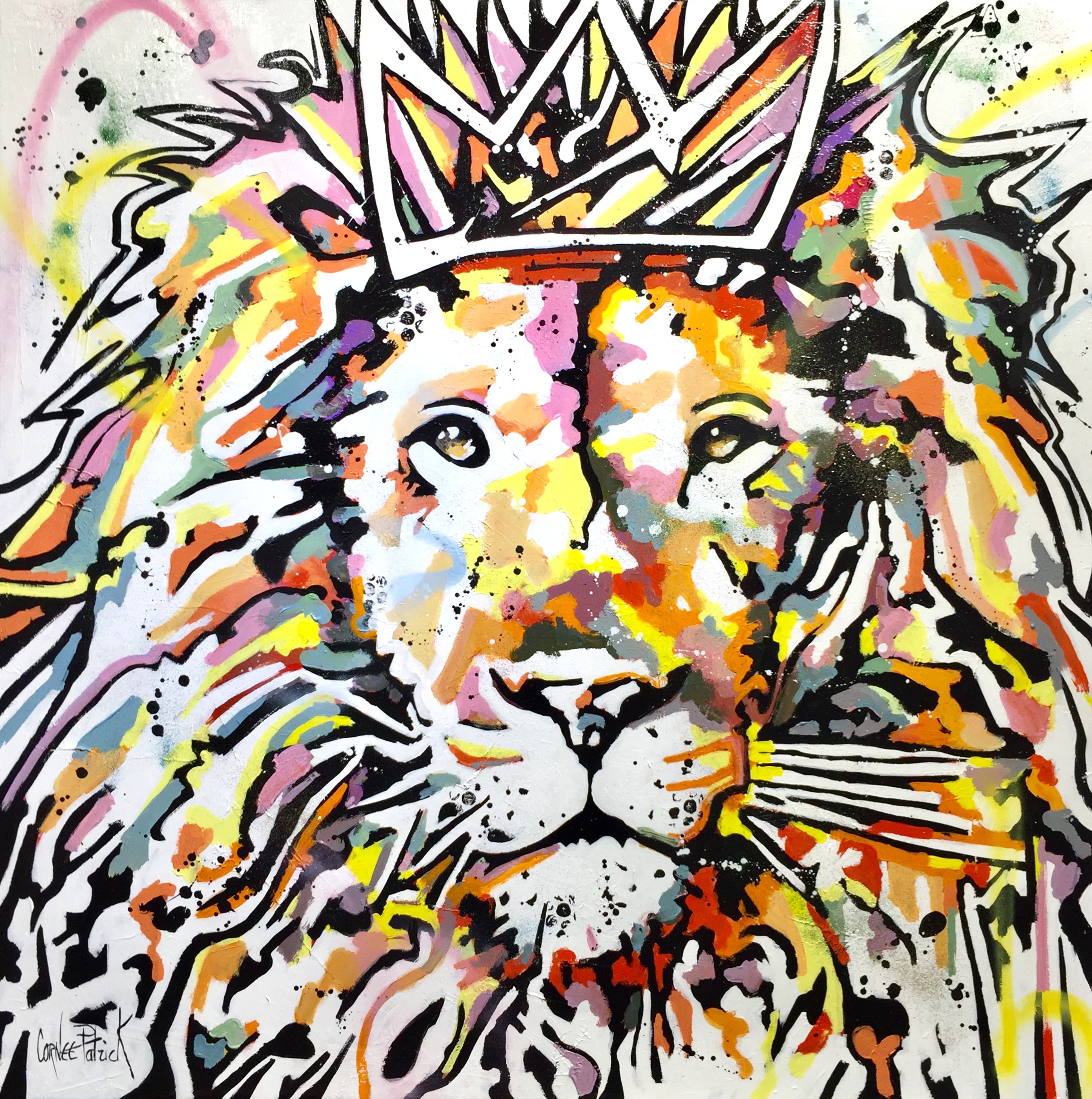 Patrick Cornée, The lion Patrick Cornée, The lion