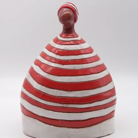 Sculpture, Le marin rouge, Yannick Le Bloas