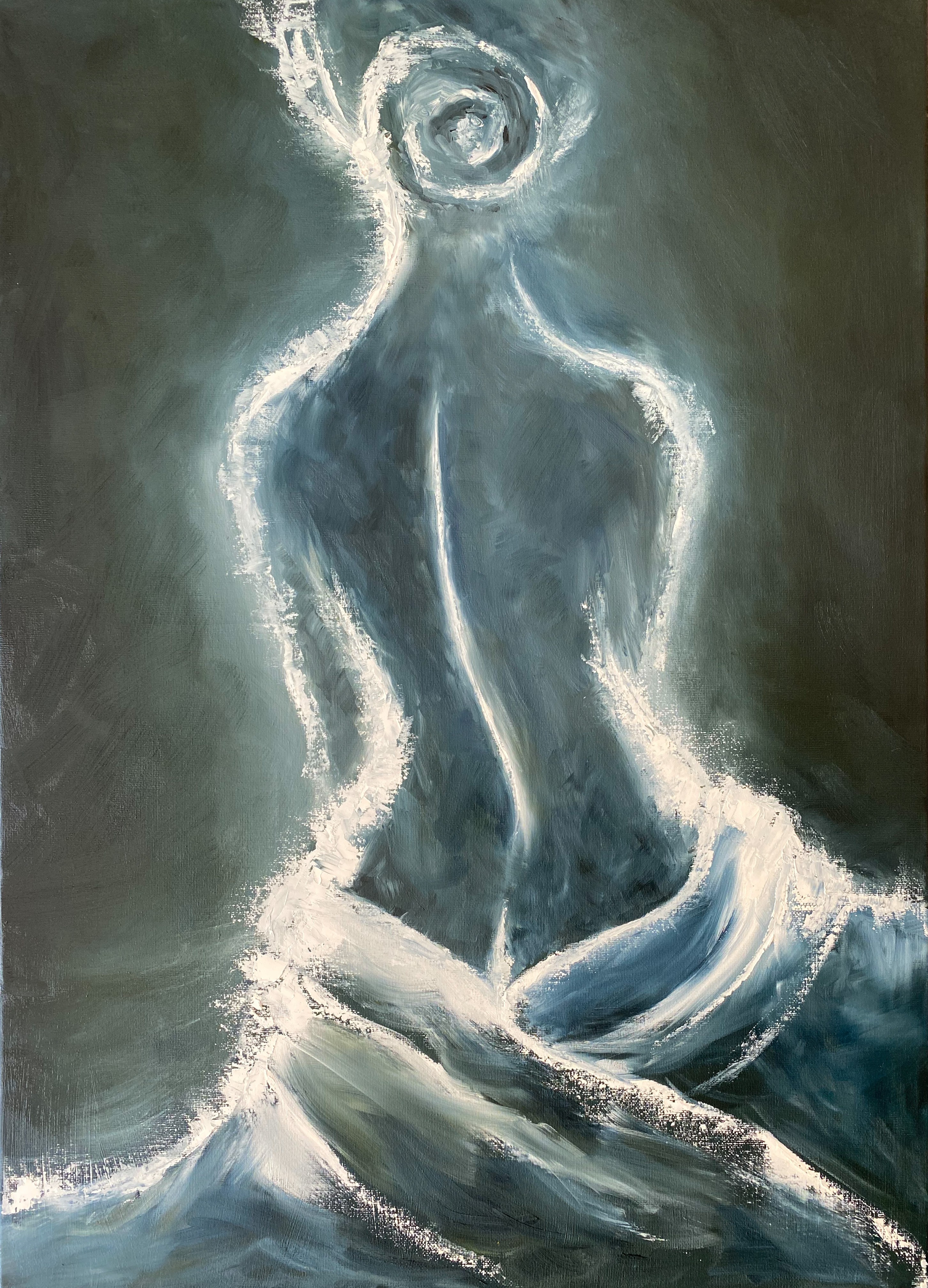 Kristina Mallen, Depth of the emerald ocean Kristina Mallen, Depth of the emerald ocean