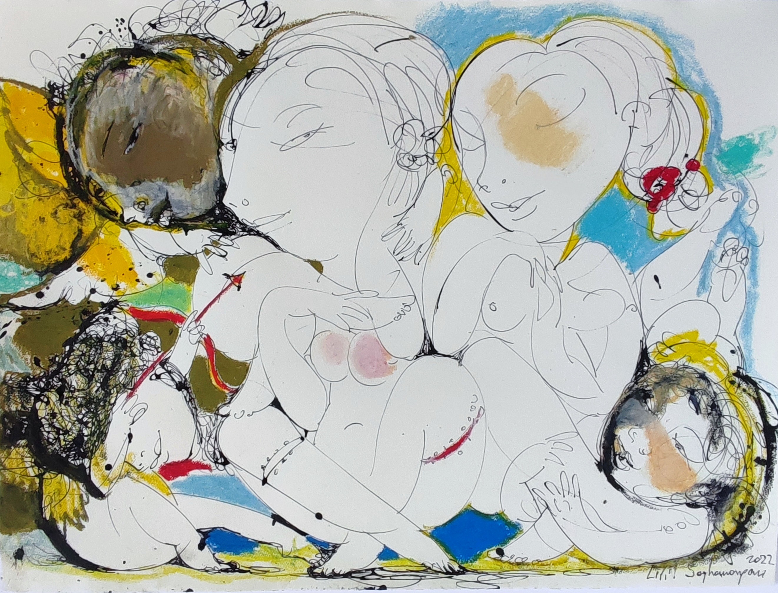 Lilit Soghomonyan, Untitled #3 Lilit Soghomonyan, Untitled #3