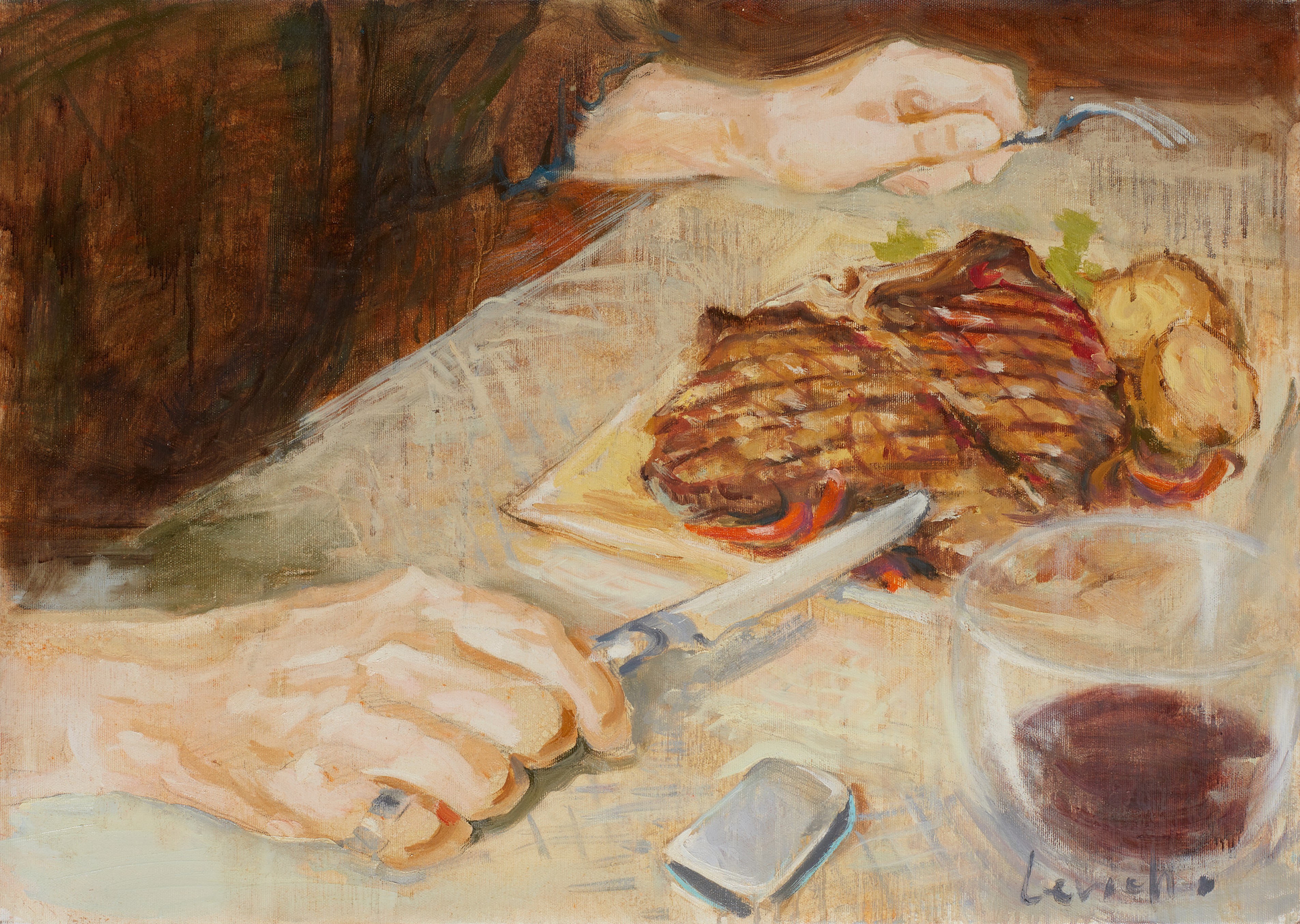 Alexander Levich, Beef Alexander Levich, Beef
