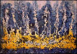 Gemälde, The essence of starry night, Filip Pavlik