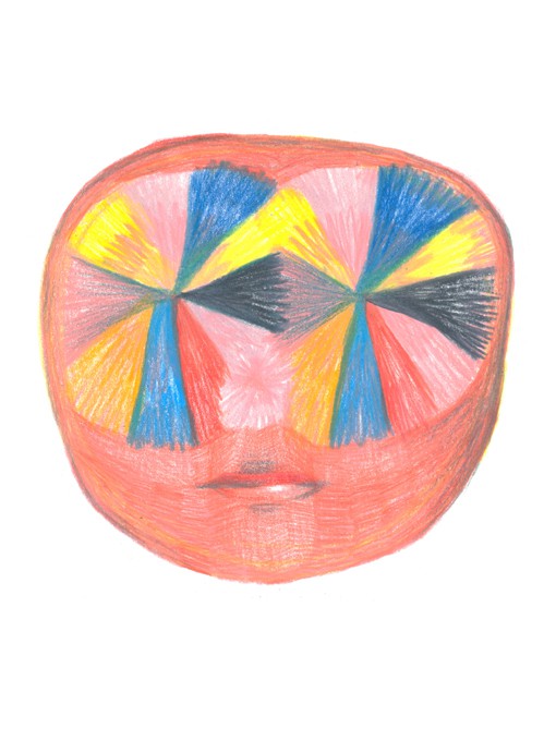 Kitty Crowther, Face color Kitty Crowther, Face color