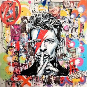 Painting, Bowie, Tony Tichene