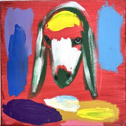 Sheep's Head, Menashe Kadishman