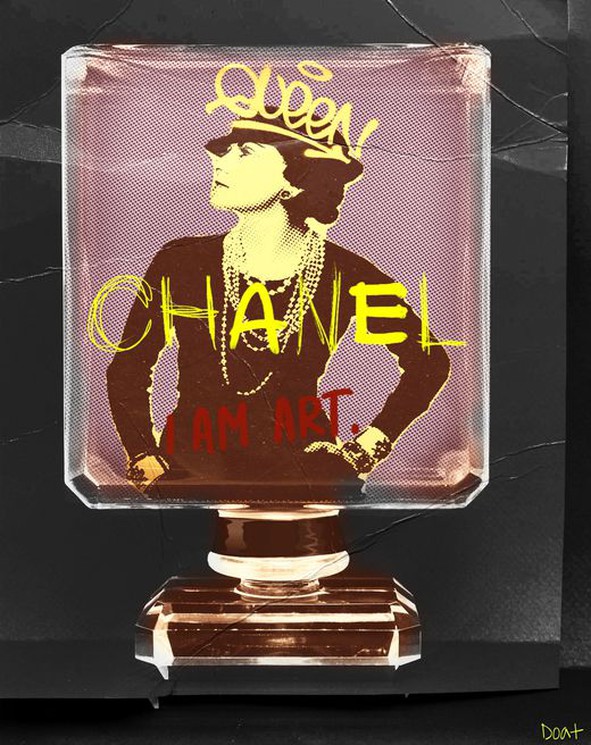▷ Chanel Autrement / Miss Coco. by Franck Doat, 2021