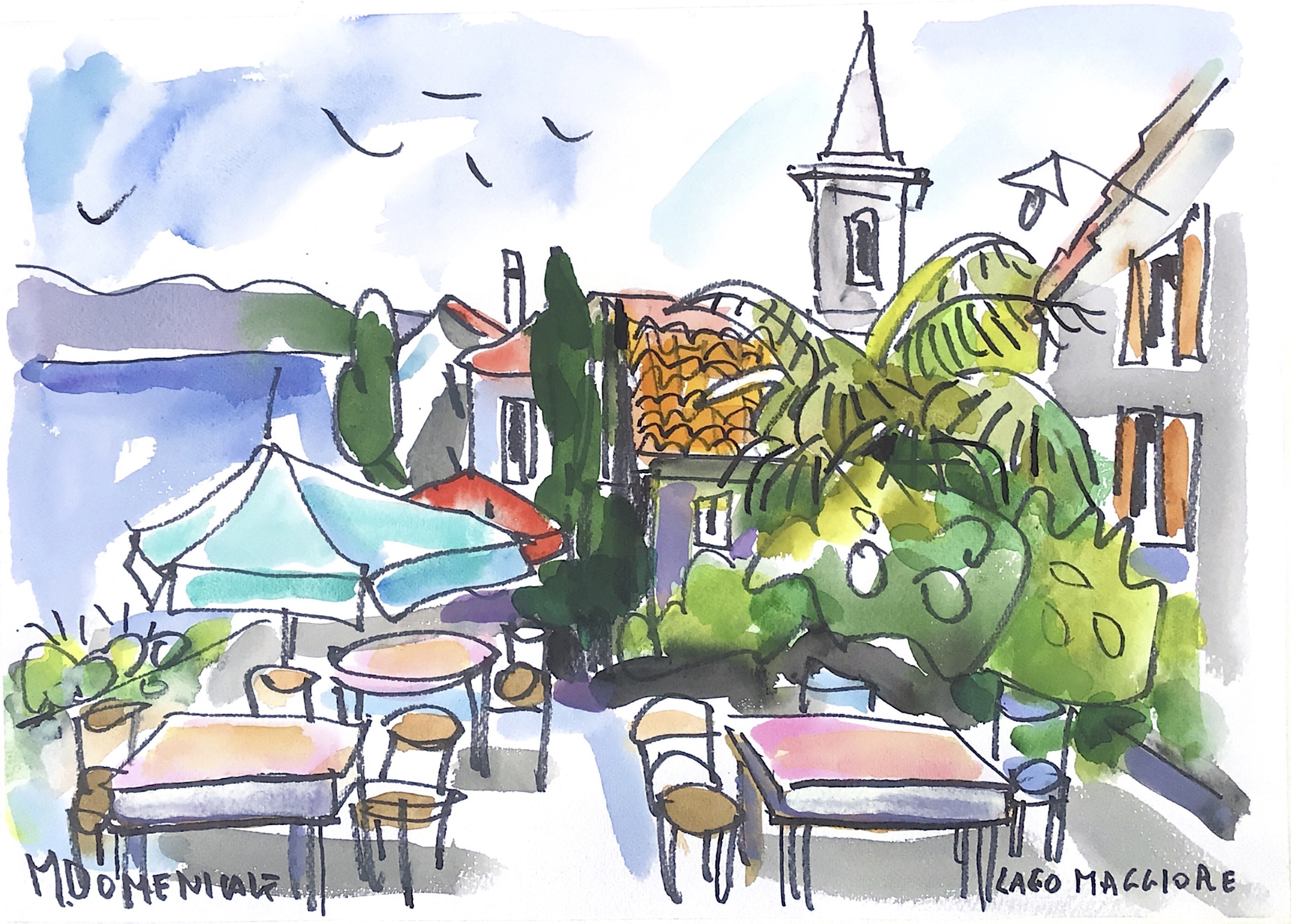 Mario Domenicale, B4 Lago Maggiore Mario Domenicale, B4 Lago Maggiore