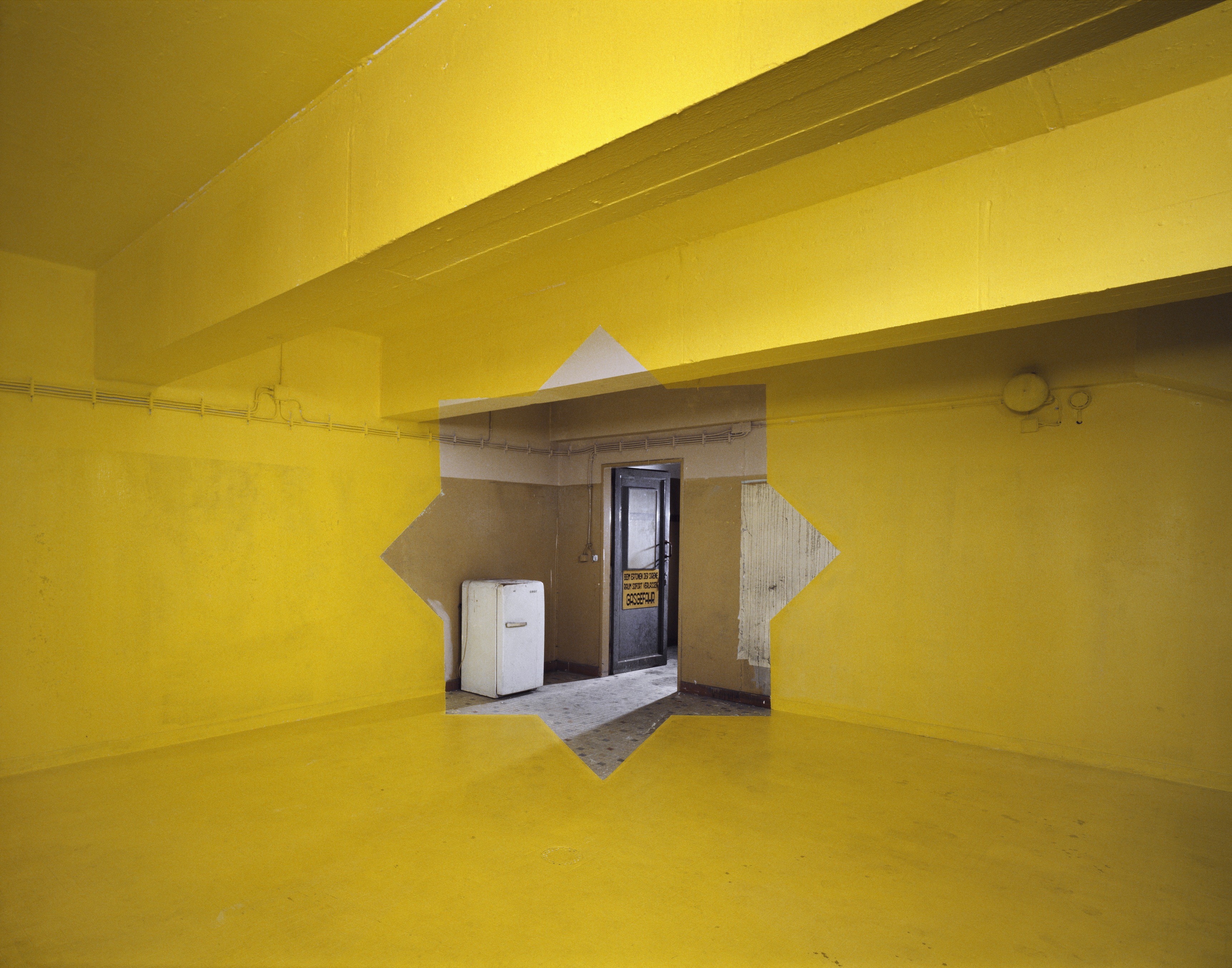 Georges Rousse, Luxembourg Georges Rousse, Luxembourg