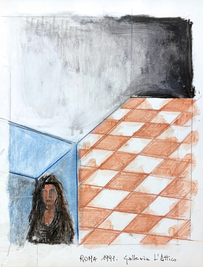 Giancarlo Costanzo, Galleria L’Attico Giancarlo Costanzo, Galleria L’Attico