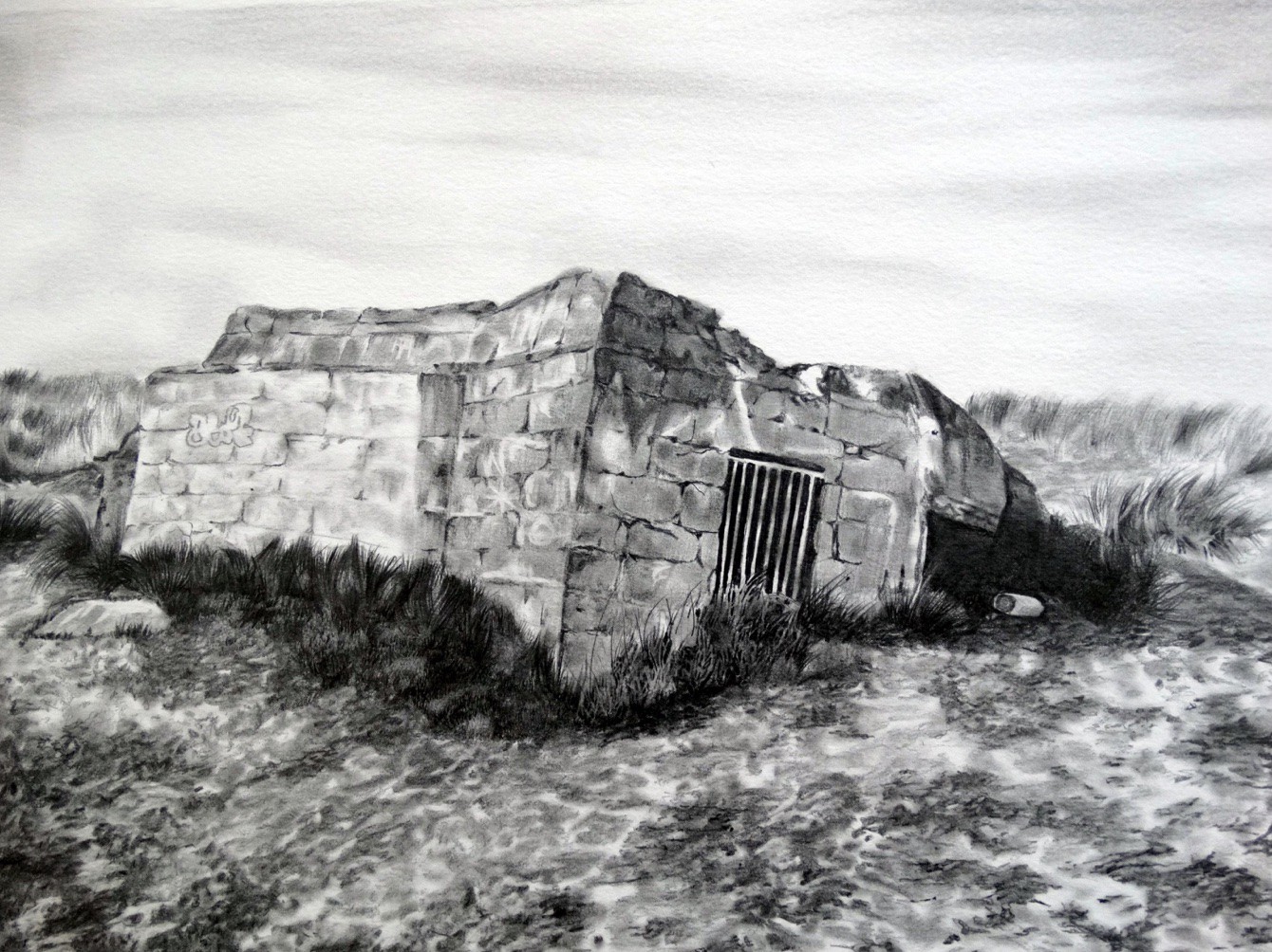 Agathe Wagner, Bunker 1 Agathe Wagner, Bunker 1