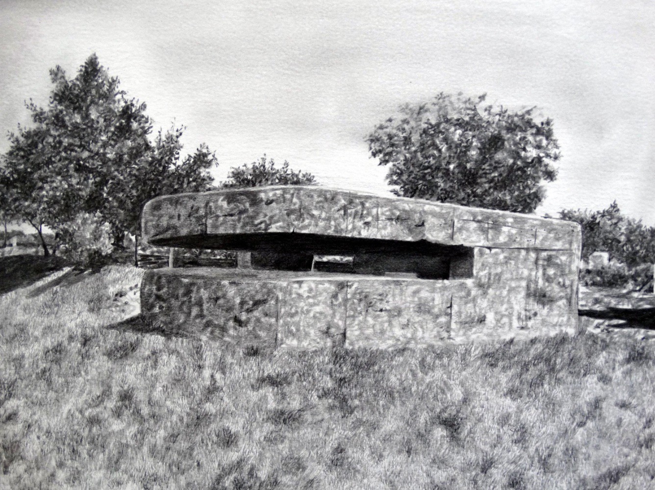 Agathe Wagner, Bunker 3 Agathe Wagner, Bunker 3