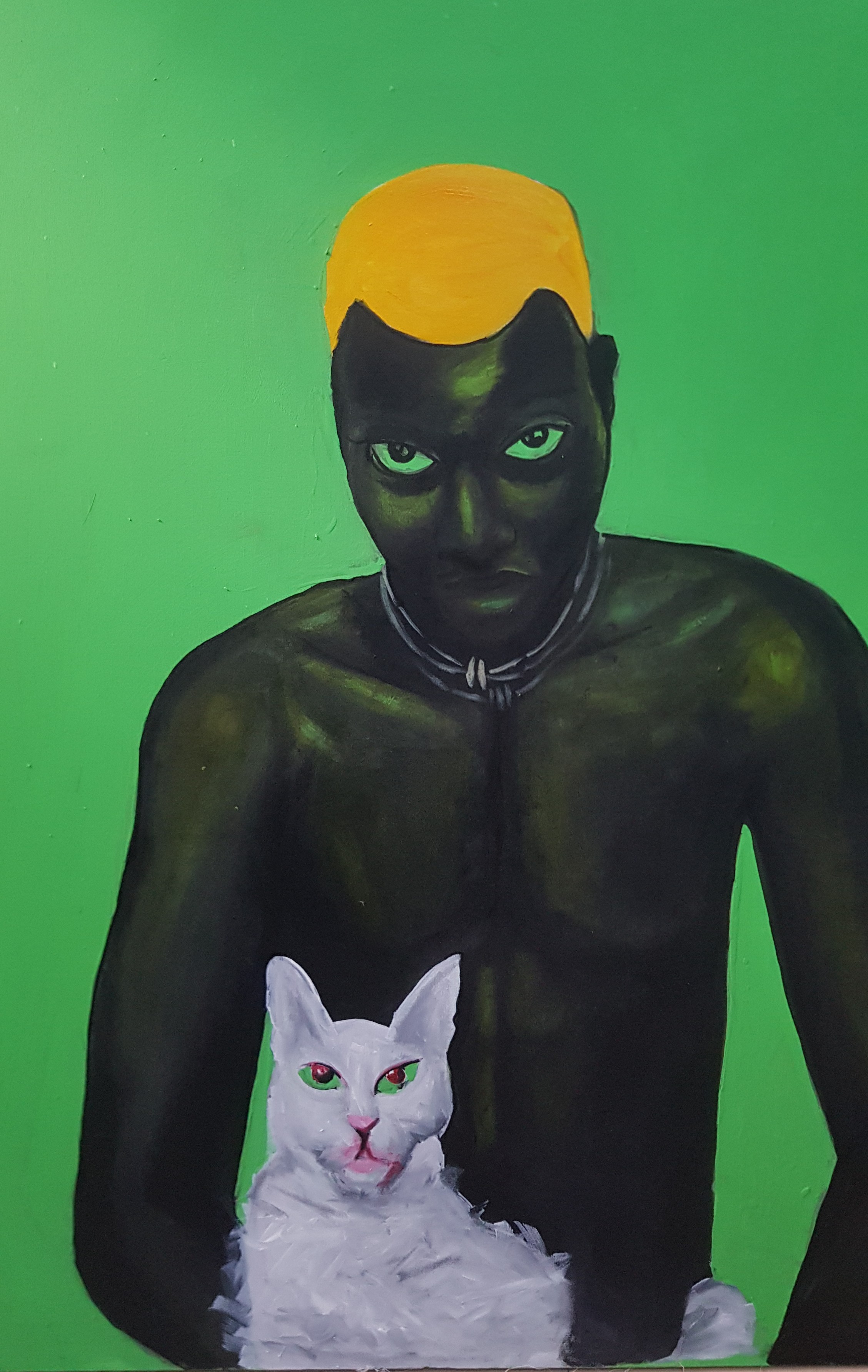 Benjamin Olatunji, Green Lantern Benjamin Olatunji, Green Lantern
