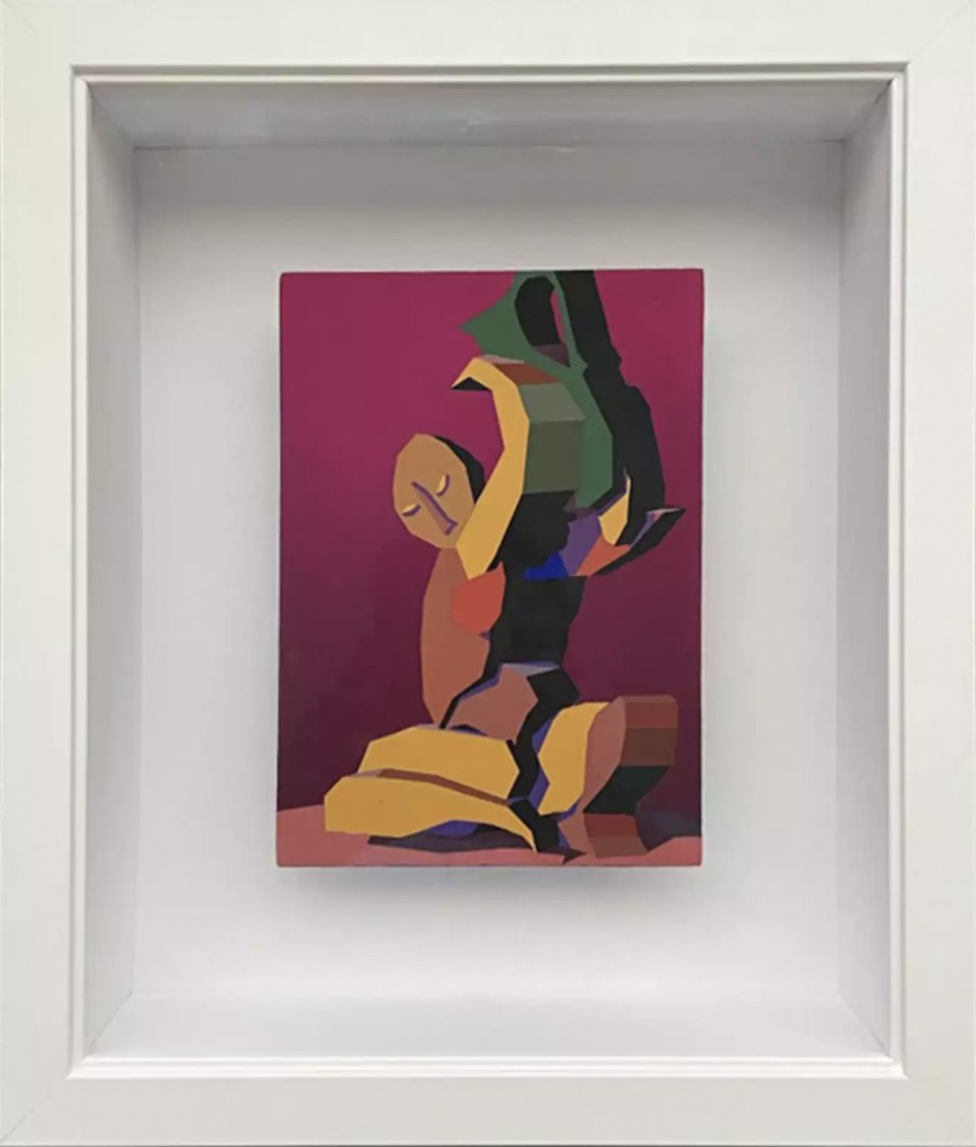 Jonathan Chapline, Study for reclining Jonathan Chapline, Study for reclining