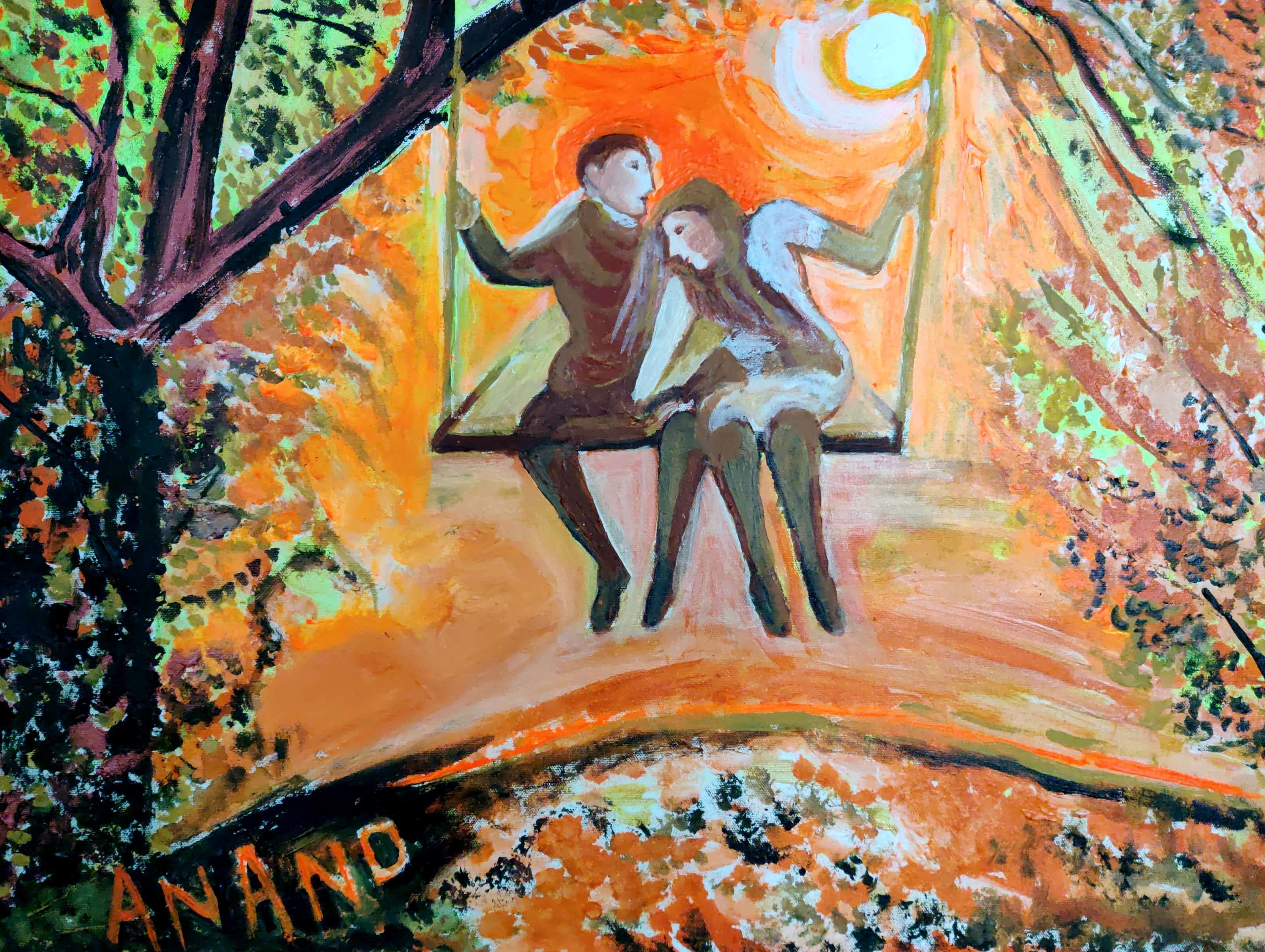 Anand Manchiraju, Spell of climate Anand Manchiraju, Spell of climate