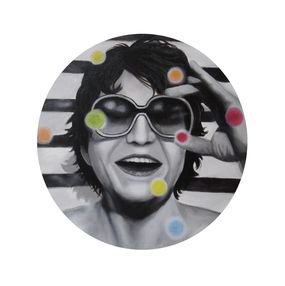 Peinture, Sourires 2, Agathe Wagner