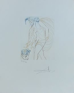 Le paradis terrestre- D- la coupe offerte, Salvador Dali