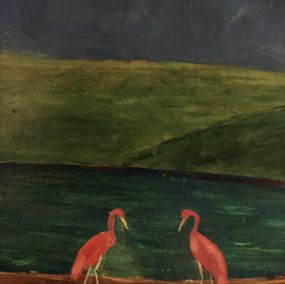 Jean-Jacques Abieniste, Danse des flamants roses Jean-Jacques Abieniste, Danse des flamants roses