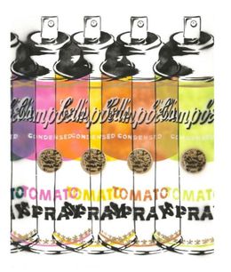 Tomato Spray, Mr. Brainwash