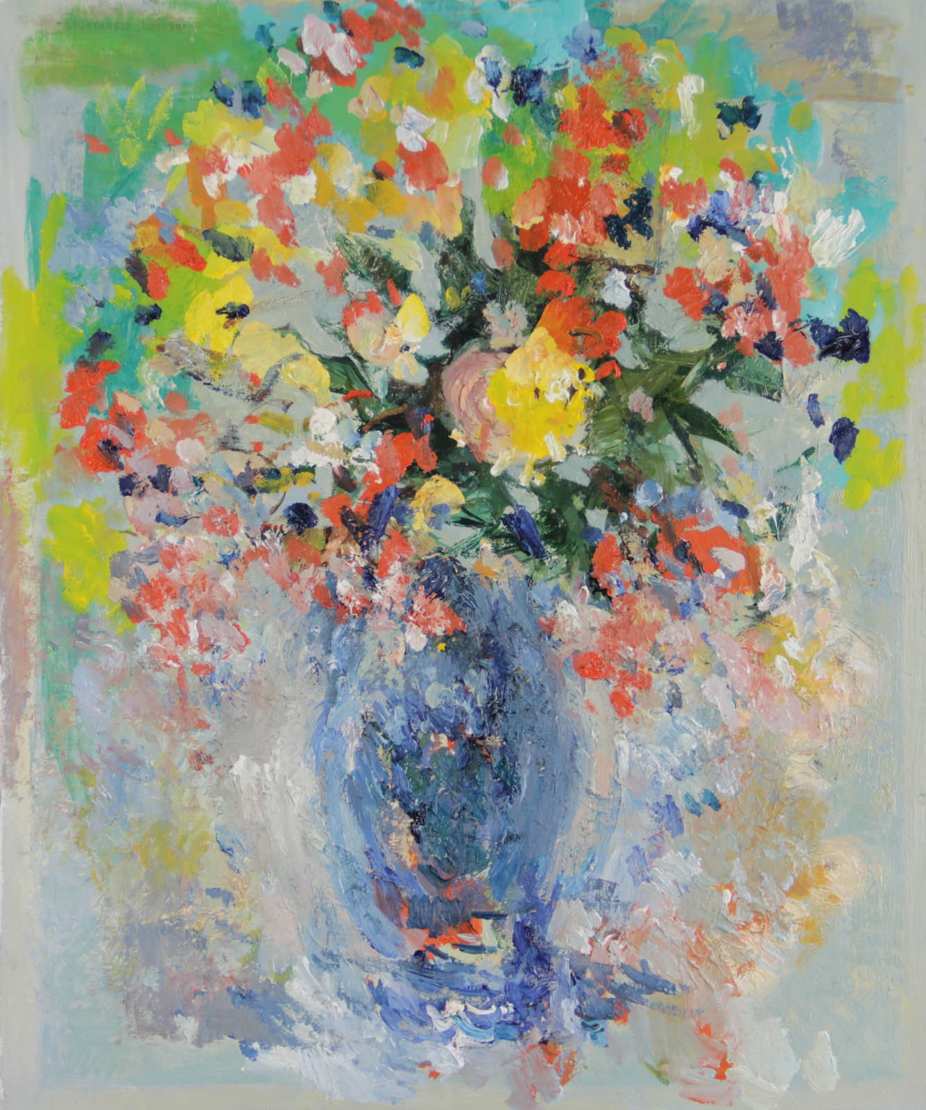 Gérard Desgranges, Les pivoines Gérard Desgranges, Les pivoines