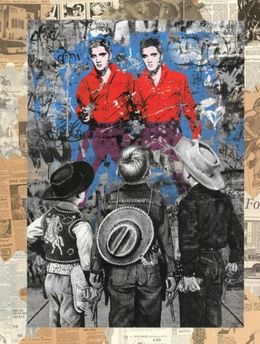Playing Cowboy, Mr. Brainwash