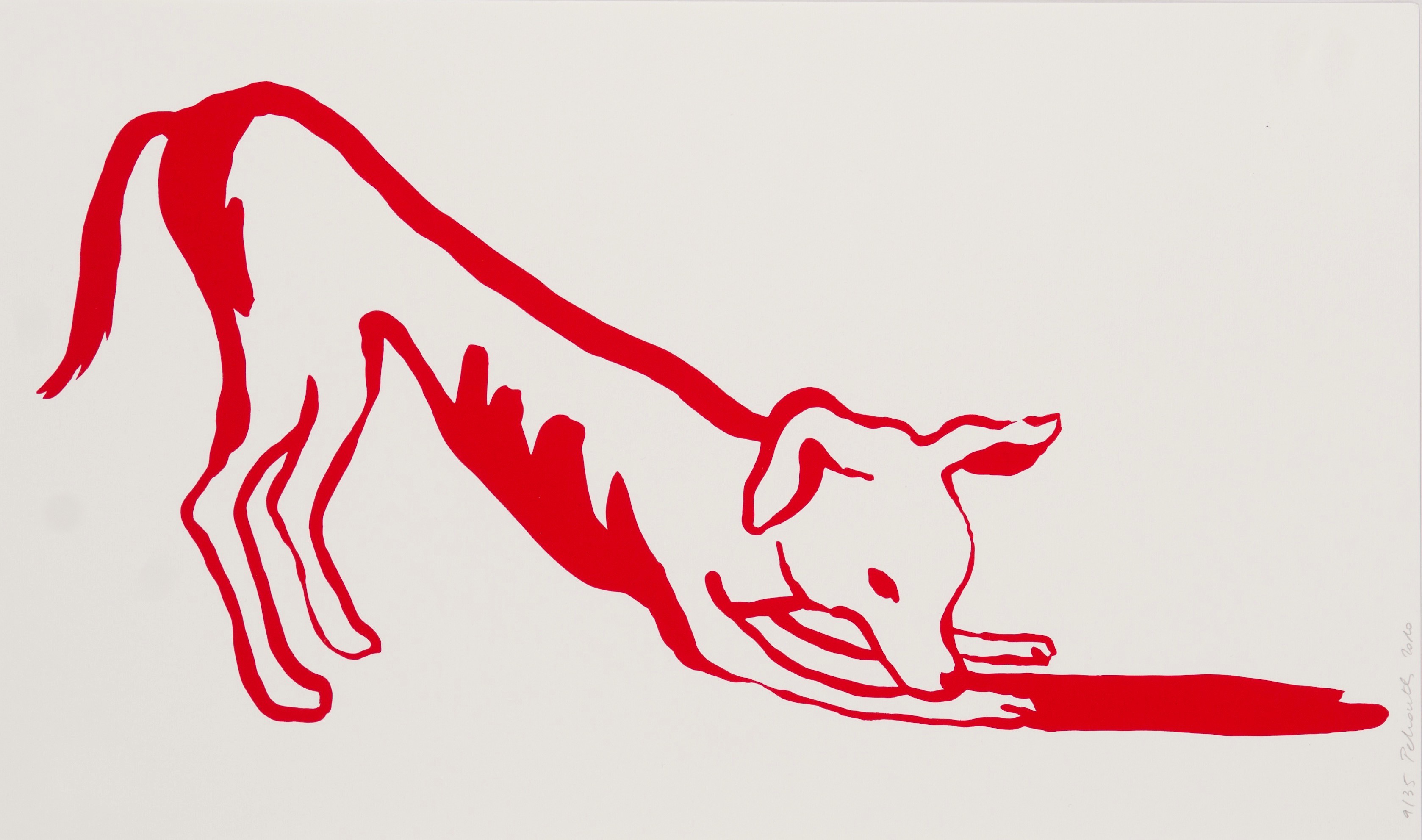 Françoise Pétrovitch, Rougir (chien) Françoise Pétrovitch, Rougir (chien)