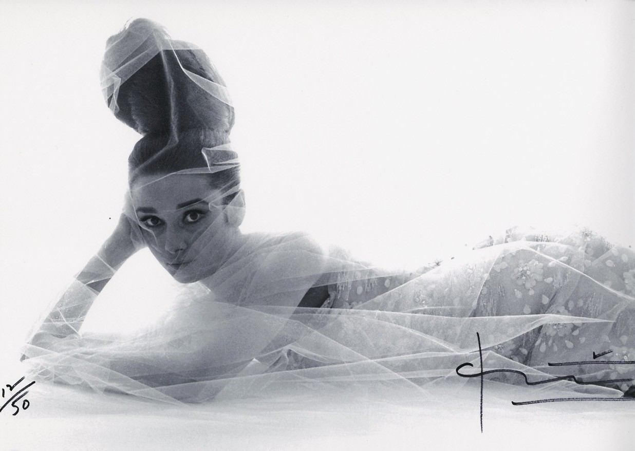 Bert Stern, Audrey Hepburn Laying Down Bert Stern, Audrey Hepburn Laying Down