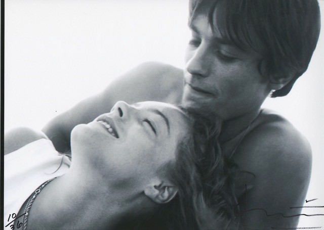 Bert Stern, Romy et Delon 1 Bert Stern, Romy et Delon 1