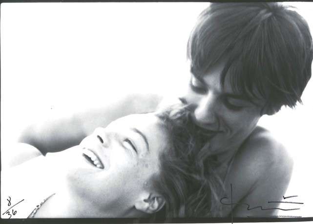 Bert Stern, Romy and Delon 2 Bert Stern, Romy and Delon 2
