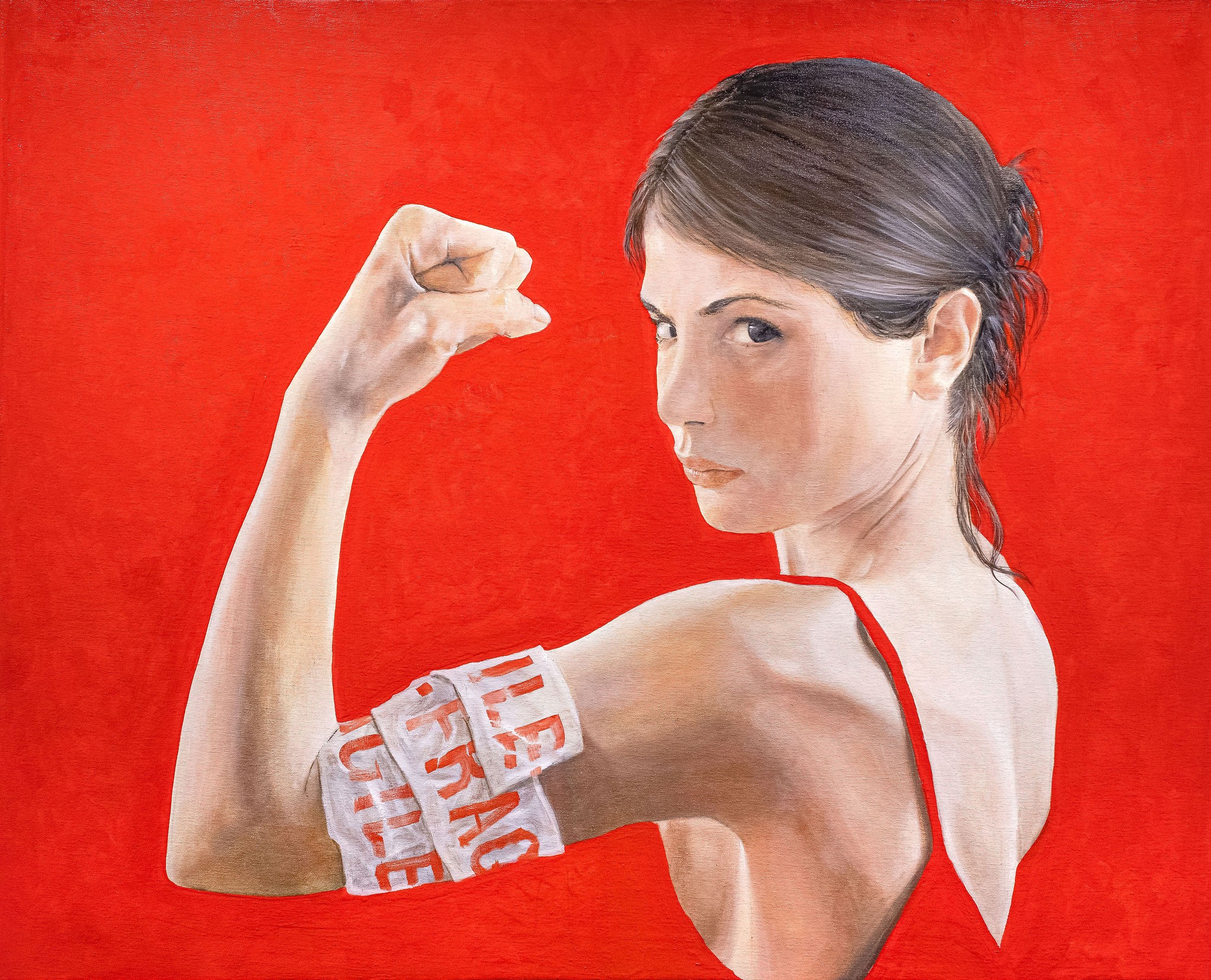 Sandra Renzi, La fuerza de la fragilidad Sandra Renzi, La fuerza de la fragilidad
