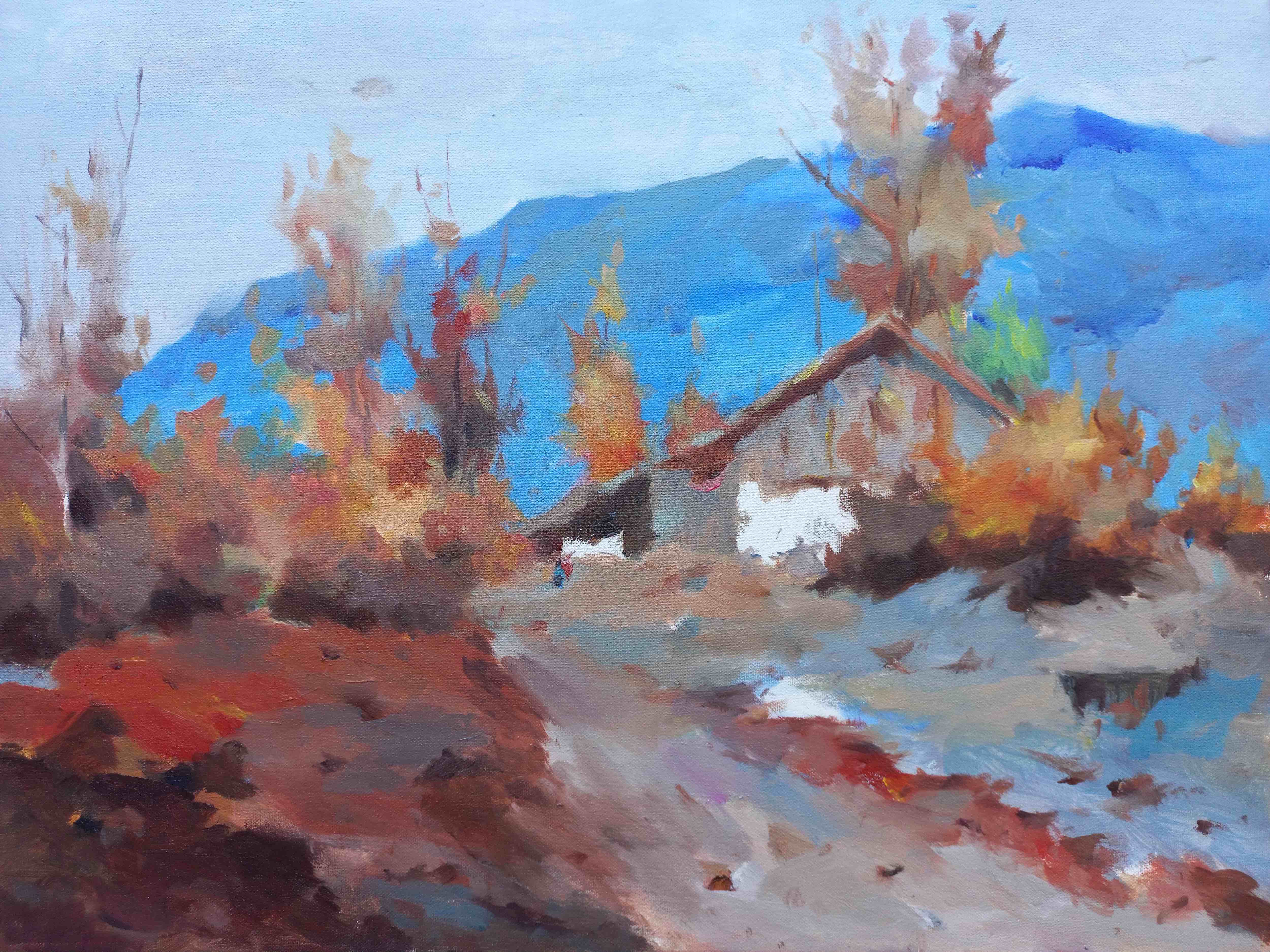 Dilshod Khudayorov, Yellow autumn Dilshod Khudayorov, Yellow autumn