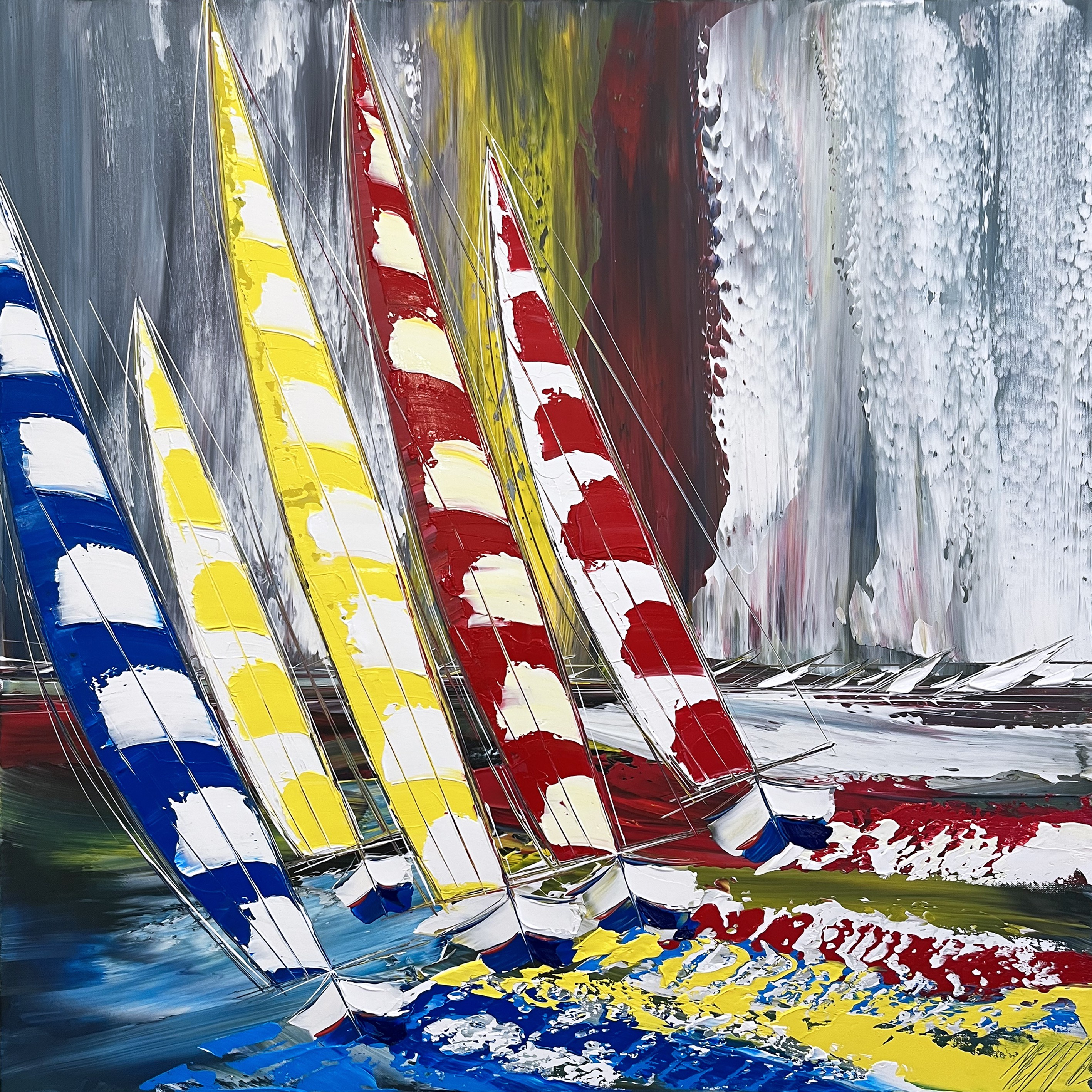 Olivier Messas, Couleurs en mer... Olivier Messas, Couleurs en mer...