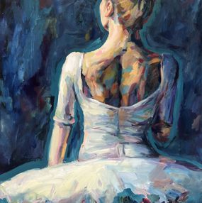 Gemälde, Ballerina, Liubou Sas