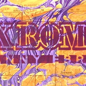 Voxx Romana, Power Puff - Purple Marbled - Wisconsin Voxx Romana, Power Puff - Purple Marbled - Wisconsin