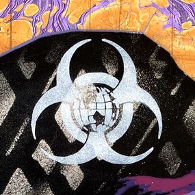Voxx Romana, Power Puff - Purple Marbled - Wisconsin Voxx Romana, Power Puff - Purple Marbled - Wisconsin