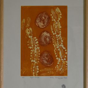 Ngipiri Jukurrpa (Rêves d’oeufs), Darby Ross Jampitjinpa