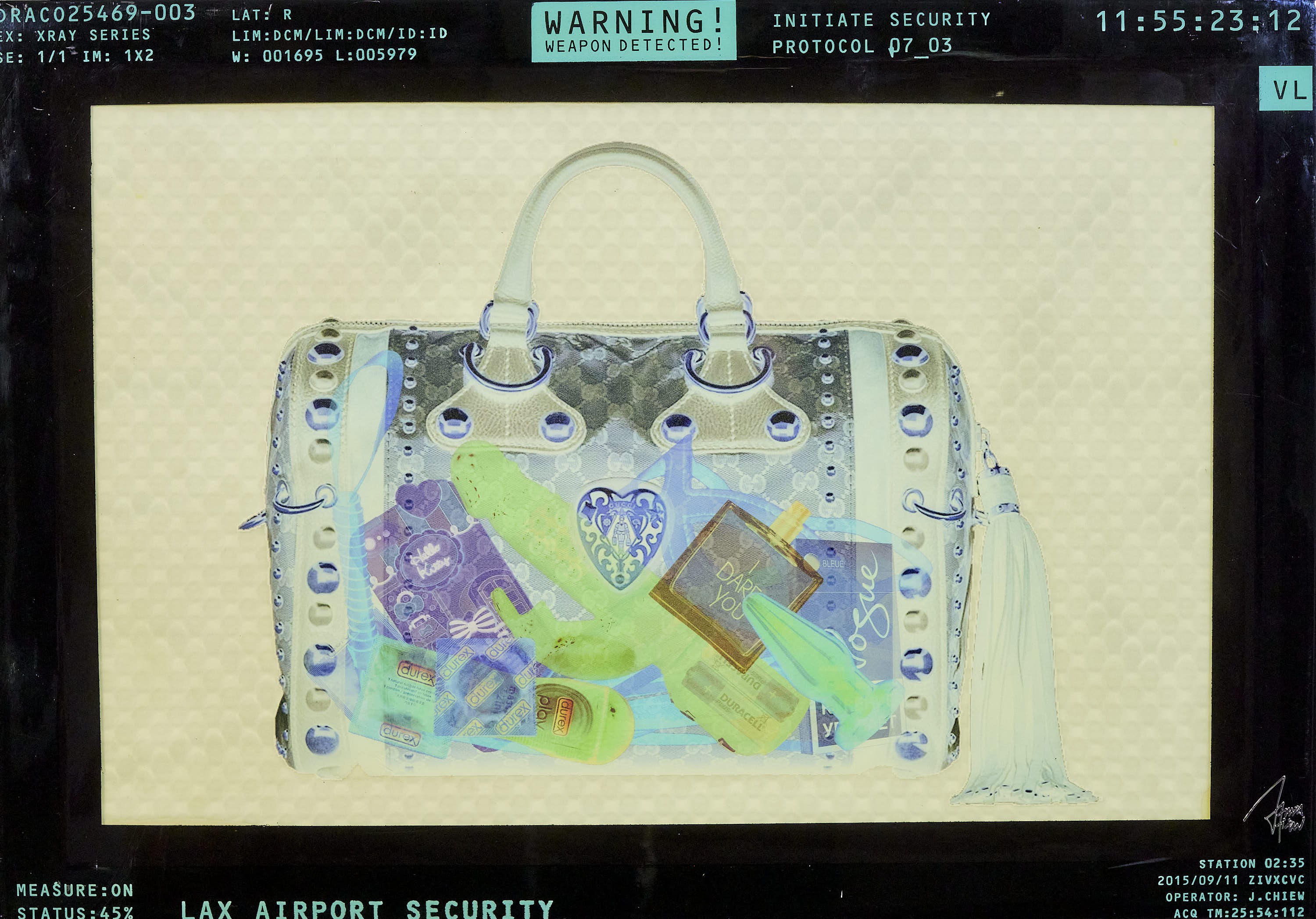 James Chiew, Secret women bag James Chiew, Secret women bag
