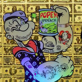 Diederik Van Apple, Never give up popeye Diederik Van Apple, Never give up popeye