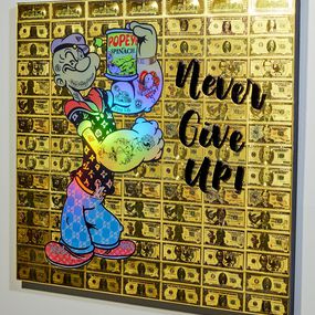 Diederik Van Apple, Never give up popeye Diederik Van Apple, Never give up popeye